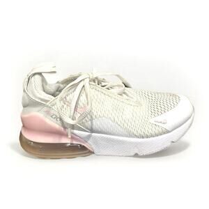 Nike Air Max 270 11.5C White Pink Sneakers